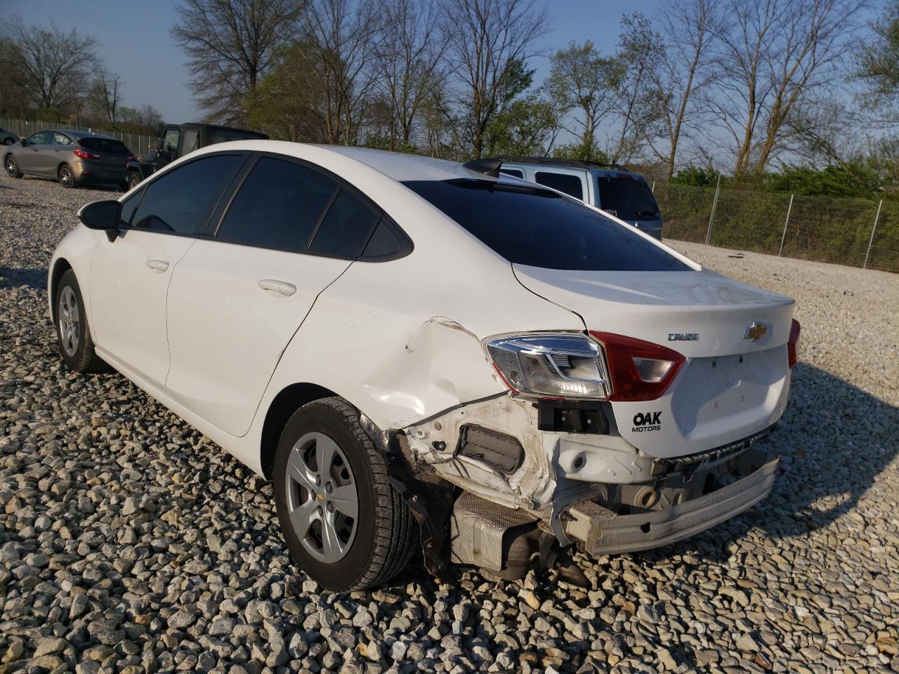 2017 Chevrolet Cruze Ls VIN: 1G1BB5SM0H7153599 Lot: 43567142