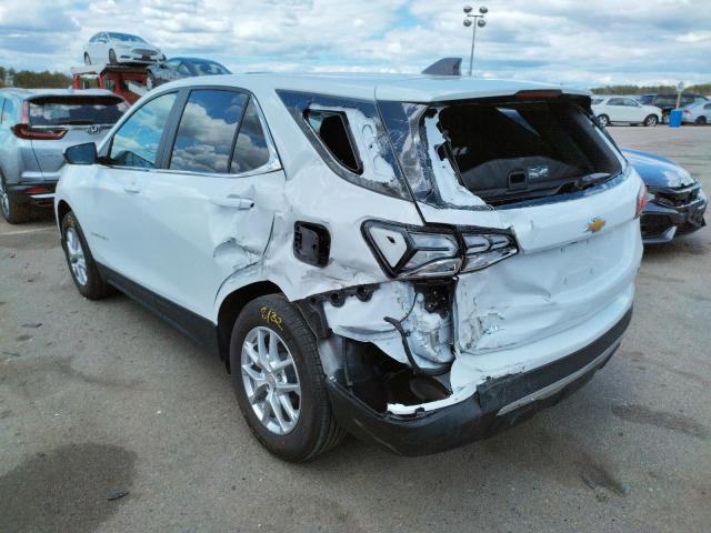 2022 CHEVROLET EQUINOX LT 3GNAXKEV7NL141875