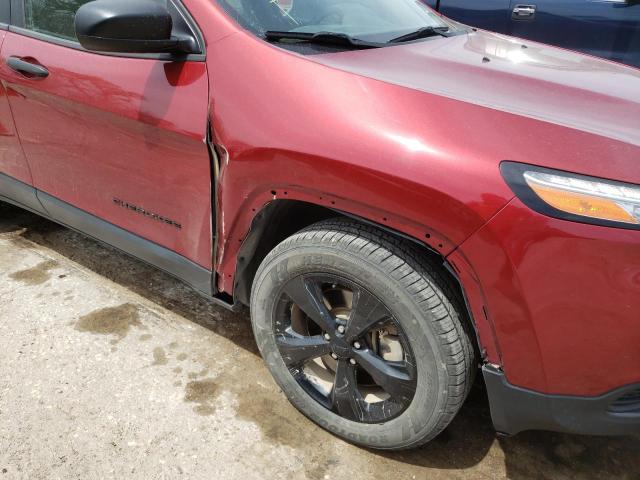 2016 JEEP CHEROKEE S 1C4PJMAB3GW344724