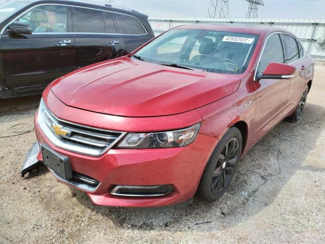 2018 CHEVROLET IMPALA LT 2G1105S3XJ9122552