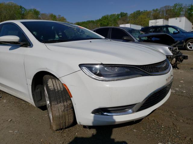 2016 CHRYSLER 200 LIMITE 1C3CCCAB8GN136139