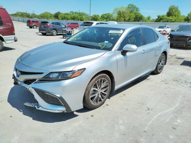 2022 TOYOTA CAMRY SE 4T1G11AK6NU639044