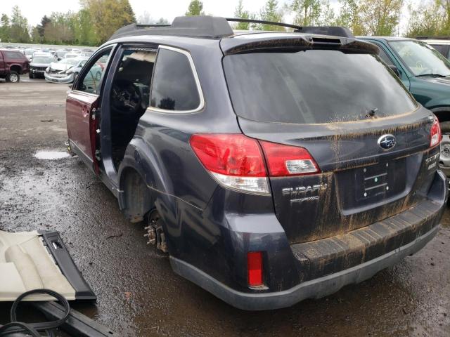 2013 SUBARU OUTBACK 2. - 4S4BRBCC6D3211123