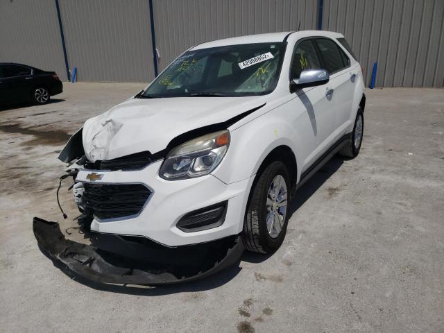 2016 CHEVROLET EQUINOX LS 2GNALBEK2G6150301