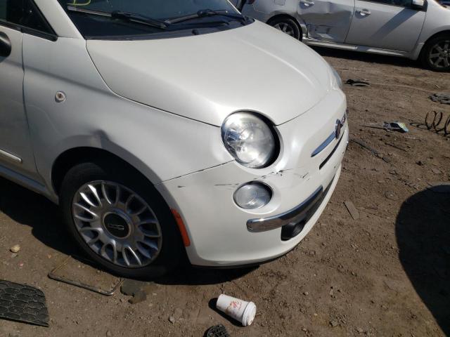 2015 FIAT 500 LOUNGE 3C3CFFCR8FT615873