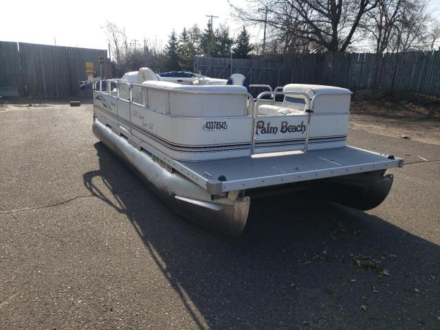 Salvage boats for sale at Ham Lake, MN auction: 2006 Palomino Pontoon