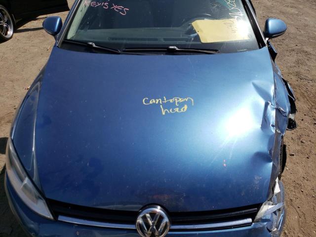 2015 VOLKSWAGEN GOLF TDI 3VWRA7AU5FM074693