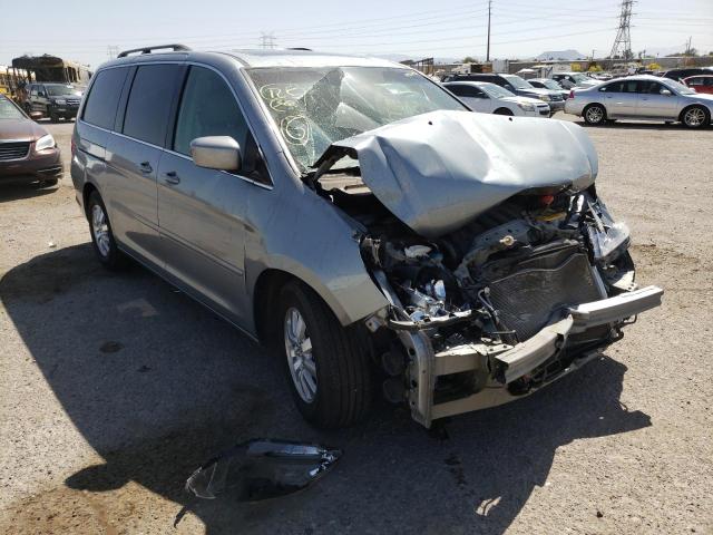 Salvage cars for sale from Copart Tucson, AZ: 2009 Honda Odyssey EX