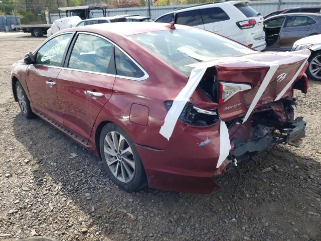 2015 HYUNDAI SONATA SPO 5NPE34AFXFH255094