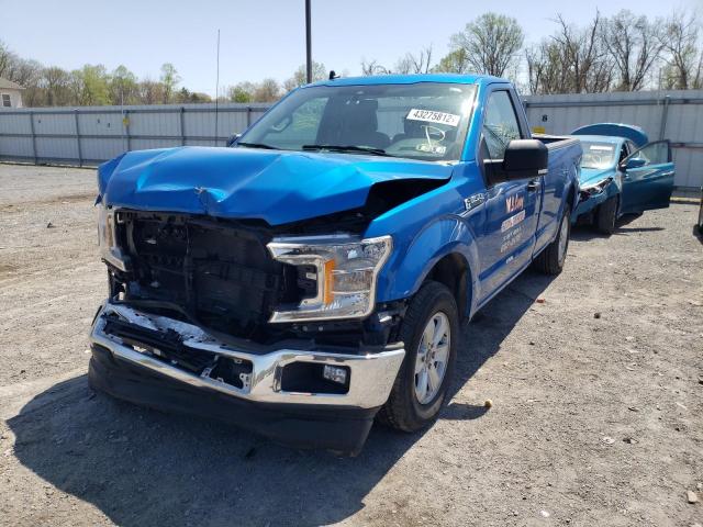 2019 FORD F150 1FTMF1CB8KKD79193