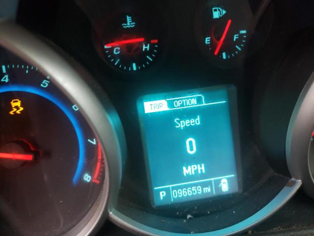 2015 CHEVROLET CRUZE LT 1G1PE5SB7F7296767