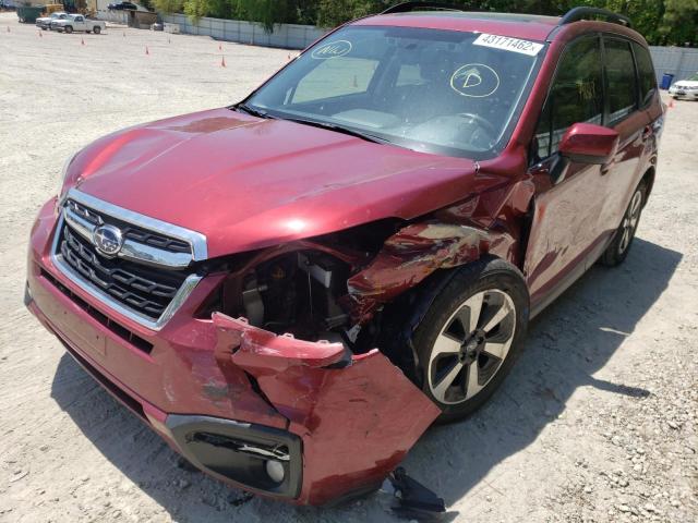 2018 SUBARU FORESTER 2 JF2SJARCXJH526052