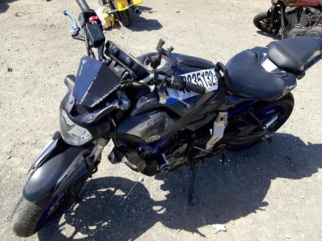 2015 YAMAHA FZ07 JYARM06E6FA004860