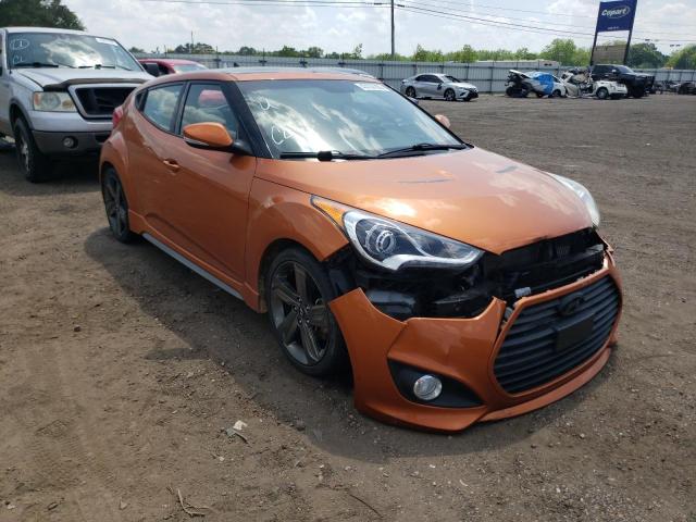 2015 HYUNDAI VELOSTER T KMHTC6AE4FU222331