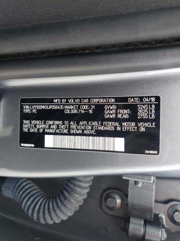 2018 VOLVO S90 T5 MOM LVY102MK9JP056435