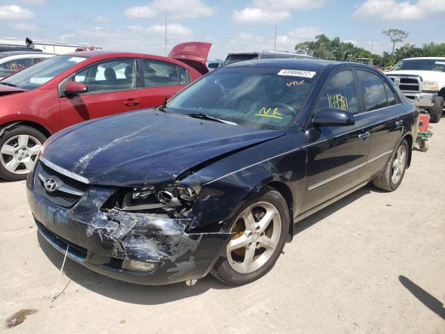 5NPEU46F98H298950 Hyundai Sonata Se 2008. Фото: 1