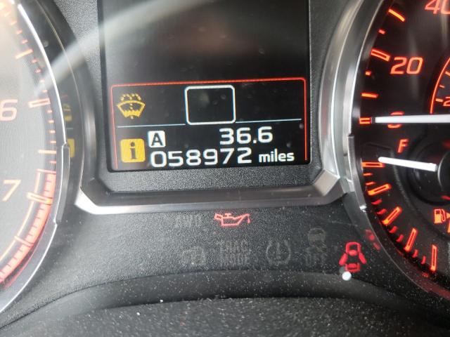 2016 SUBARU WRX JF1VA1B61G9833697
