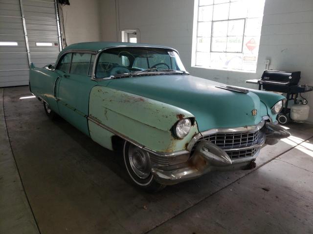 Salvage cars for sale from Copart Grantville, PA: 1955 Cadillac Coupe Devi