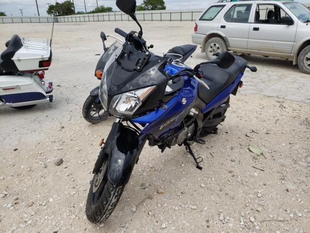 2005 SUZUKI DL650 K JS1VP54A452102294