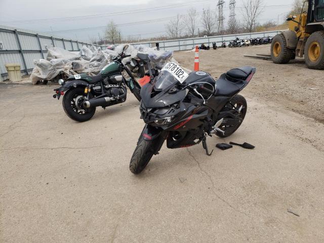 2015 YAMAHA YZFR3 MH3RH06Y7FK006857