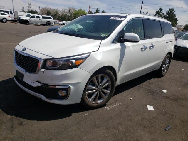 2015 KIA SEDONA SXL KNDME5C13F6038302
