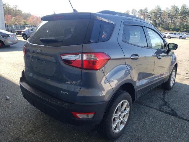 2019 FORD ECOSPORT S MAJ6S3GL4KC274024