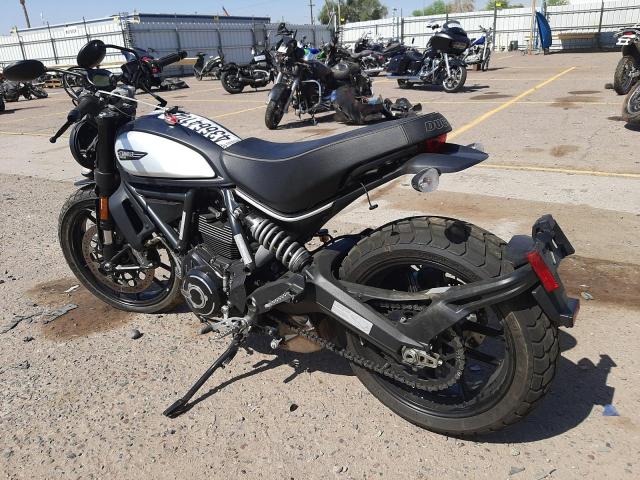 2021 DUCATI SCRAMBLER ML0KAFPM1MT004841