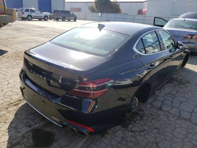 2022 GENESIS G70 BASE KMTG34TA0NU093878