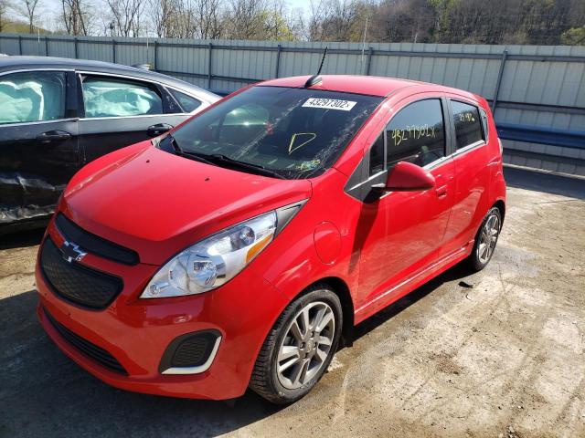 2016 CHEVROLET SPARK EV 2 KL8CL6S08GC561083