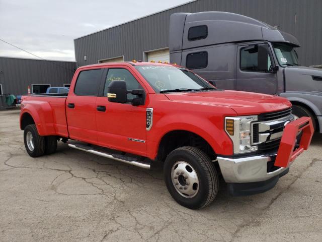 Salvage cars for sale from Copart Elgin, IL: 2019 Ford F350 Super