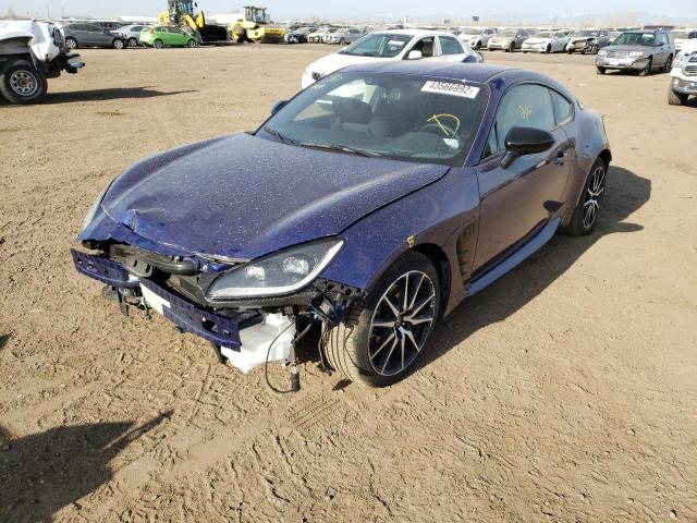 2022 TOYOTA GR86 JF1ZNBC19N8750276