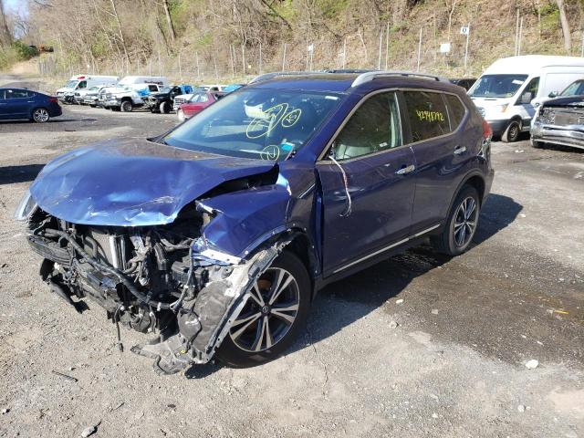 2017 NISSAN ROGUE SV 5N1AT2MV2HC882744