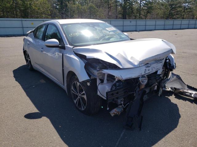 2021 NISSAN SENTRA SV 3N1AB8CV7MY275982