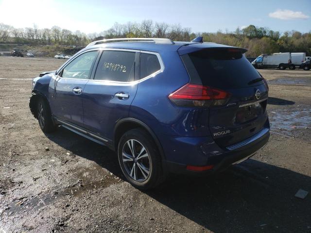 2017 NISSAN ROGUE SV 5N1AT2MV2HC882744