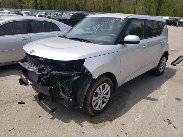 2020 KIA SOUL LX KNDJ23AU5L7722724