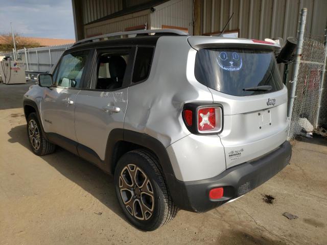 2017 JEEP RENEGADE L ZACCJBDBXHPE41030
