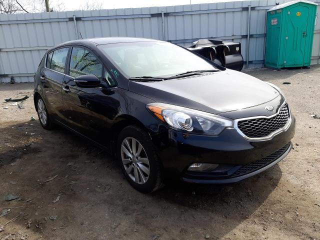 Salvage cars for sale at West Mifflin, PA auction: 2015 KIA Forte EX
