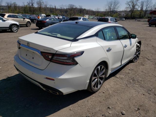 2021 NISSAN MAXIMA PLA 1N4AA6FVXMC509997