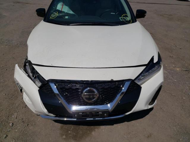 2021 NISSAN MAXIMA PLA 1N4AA6FVXMC509997