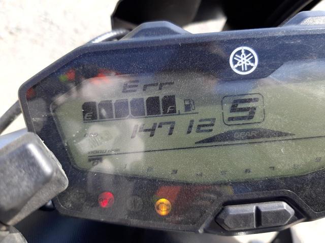 2015 YAMAHA FZ07 JYARM06E6FA004860