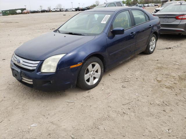 3FAFP07196R168318 Ford Fusion Se 2006. Фото: 1