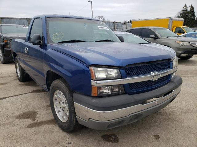 Salvage cars for sale from Copart Cudahy, WI: 2003 Chevrolet Silverado