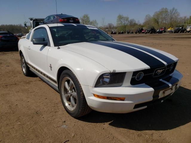 Salvage cars for sale from Copart Columbia Station, OH: 2006 Ford Mustang