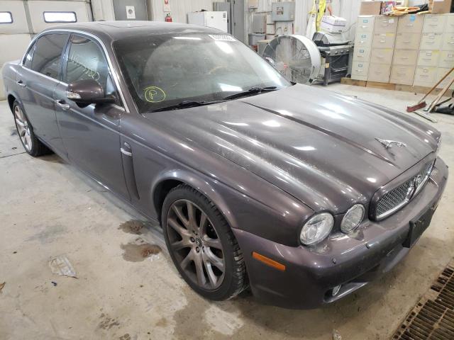 Salvage cars for sale from Copart Columbia, MO: 2008 Jaguar XJ8 L