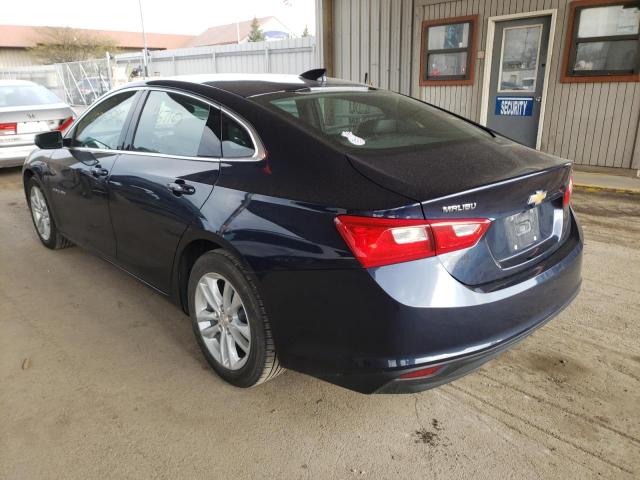2017 CHEVROLET MALIBU LT 1G1ZE5ST9HF120216