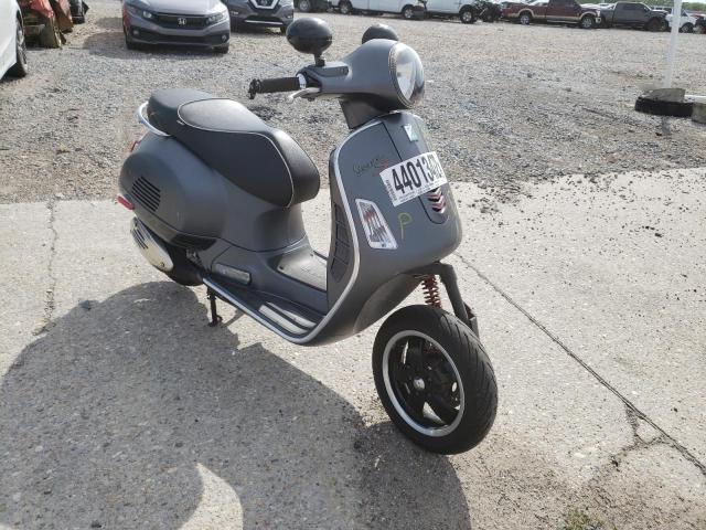 Salvage cars for sale from Copart New Orleans, LA: 2017 Vespa GTS 300 SU