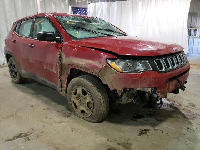 2019 JEEP COMPASS SP 3C4NJCAB7KT679713