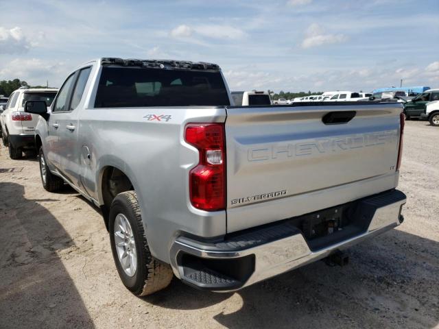2020 CHEVROLET SILVERADO 1GCRYDEDXLZ220216