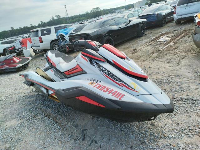 Salvage boats for sale at Houston, TX auction: 2020 Yamaha FX Cruiser