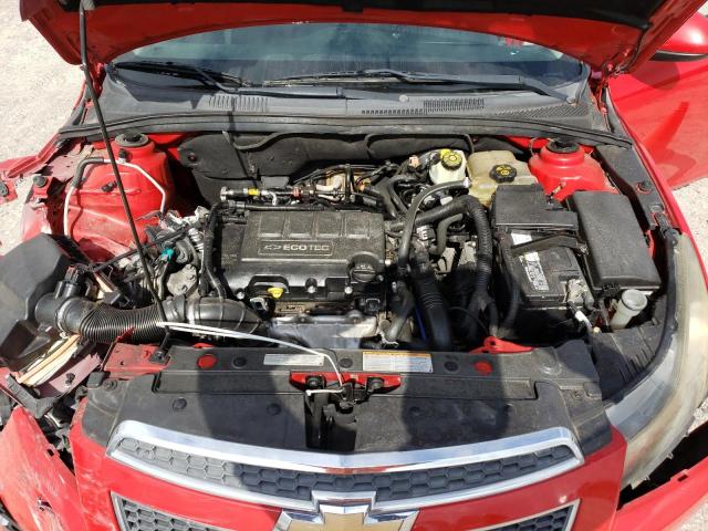 1G1PF5SC3C7214180 Chevrolet Cruze Lt 2012. Фото: 6